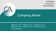 67 Create Visiting Card Design Online For Chartered Accountant Maker with Visiting Card Design Online For Chartered Accountant