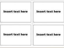 67 Create Word Doc Card Templates by Word Doc Card Templates