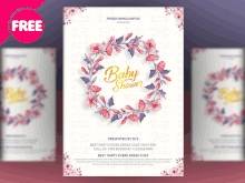 67 Creating Baby Shower Flyers Free Templates Download by Baby Shower Flyers Free Templates
