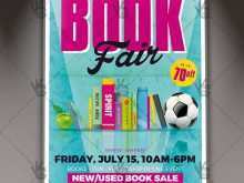 67 Creating Book Fair Flyer Template For Free by Book Fair Flyer Template