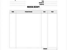 67 Creating Doctor Receipt Template Free Formating by Doctor Receipt Template Free