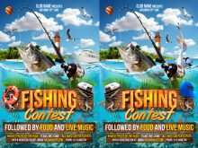 67 Creating Fishing Tournament Flyer Template Formating with Fishing Tournament Flyer Template