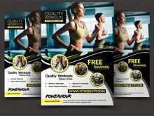 67 Creating Fitness Flyer Templates Templates for Fitness Flyer Templates