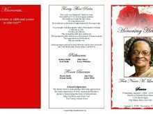 67 Creating Funeral Flyers Templates Free Photo for Funeral Flyers Templates Free