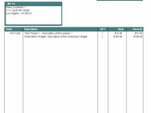 67 Creating Personal Invoice Template In Word in Word for Personal Invoice Template In Word