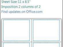 67 Creating Postcard Format Size in Word with Postcard Format Size