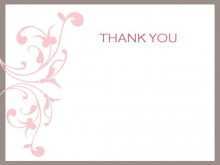 67 Creating Thank You Card Template Free For Word in Word for Thank You Card Template Free For Word