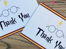 67 Creative Harry Potter Thank You Card Template in Photoshop by Harry Potter Thank You Card Template