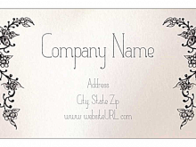 67 Creative Name Card Border Template in Photoshop by Name Card Border Template