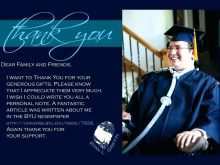 67 Creative Thank You Card Template College Graduation for Ms Word with Thank You Card Template College Graduation