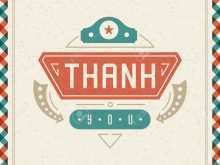 67 Creative Thank You Card Template Vector With Stunning Design with Thank You Card Template Vector