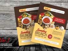 67 Customize Brunch Flyer Template Download with Brunch Flyer Template
