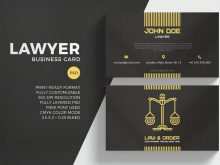 67 Customize Business Card Template Lawyer Formating by Business Card Template Lawyer
