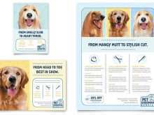 Dog Grooming Flyers Template