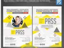 67 Customize Id Card Template For Conference in Word with Id Card Template For Conference