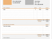 67 Customize Invoice Template For Consulting Work Layouts by Invoice Template For Consulting Work