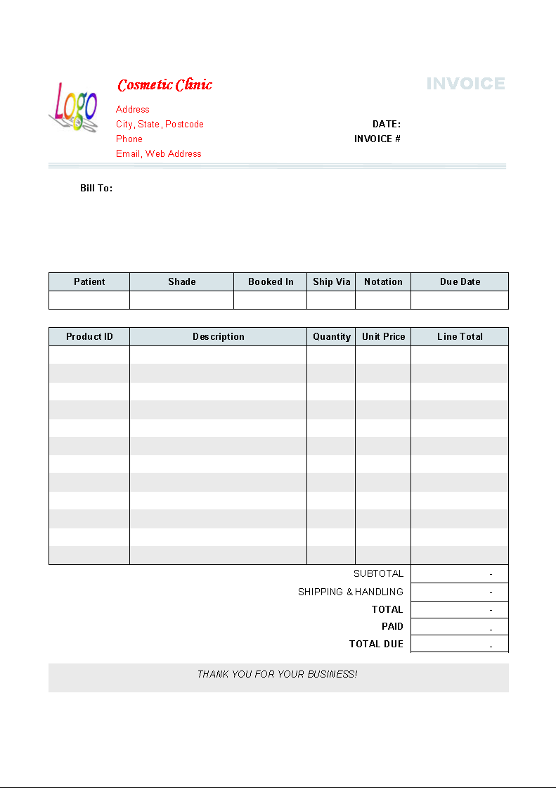 67 Customize Lawn Care Invoice Template in Word for Lawn Care Invoice Template