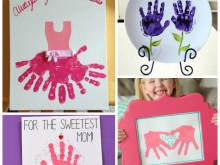 67 Customize Mother S Day Handprint Card PSD File with Mother S Day Handprint Card