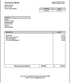 67 Customize Our Free Basic Invoice Template With Stunning Design for Basic Invoice Template