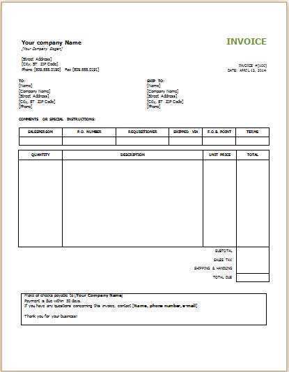 67 Customize Our Free Free Lawn Maintenance Invoice Template in Word for Free Lawn Maintenance Invoice Template