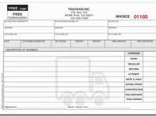 67 Customize Our Free Invoice Template For Courier in Word for Invoice Template For Courier