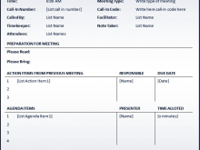67 Customize Our Free Meeting Agenda Template In Word Maker by Meeting Agenda Template In Word