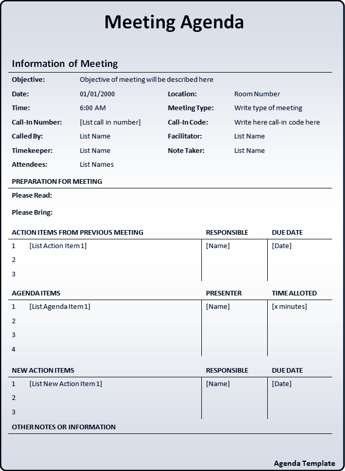 67 Customize Our Free Meeting Agenda Template In Word Maker By Meeting Agenda Template In Word Cards Design Templates