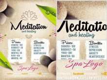 67 Customize Our Free Spa Flyer Templates in Word for Spa Flyer Templates