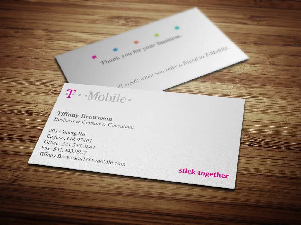 67 Customize Our Free T Mobile Business Card Template Maker with T Mobile Business Card Template