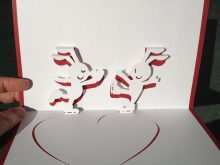 67 Customize Rabbit Pop Up Card Template Now with Rabbit Pop Up Card Template