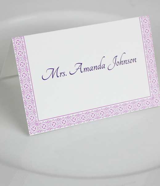 67 Customize Word Place Card Templates by Word Place Card Templates