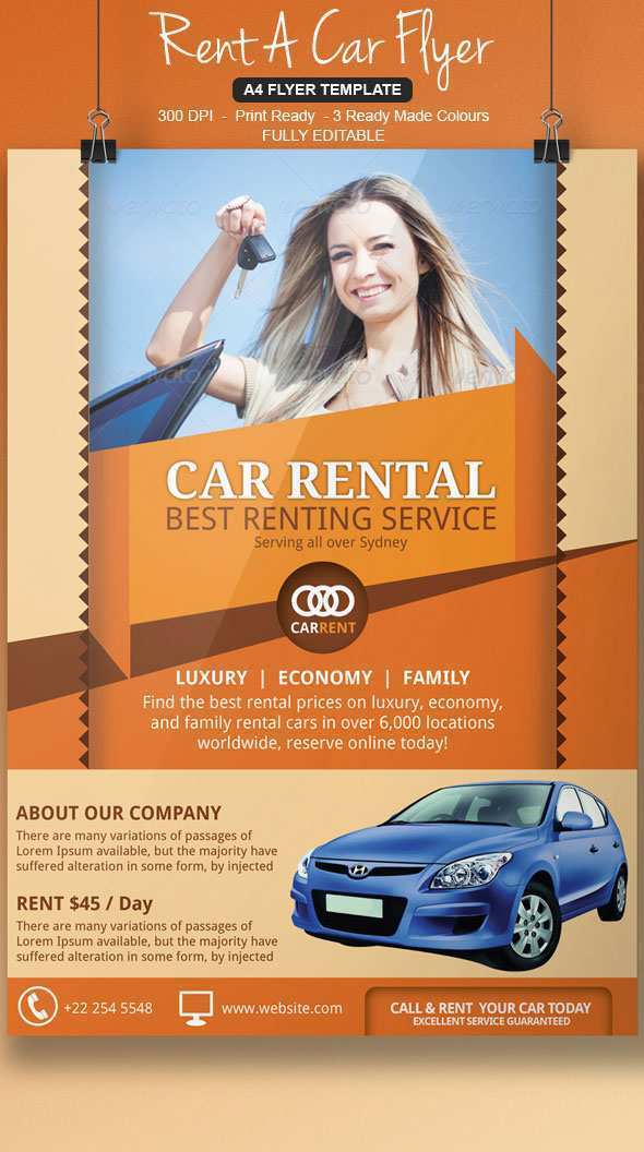 67 Format Car Flyer Template For Free by Car Flyer Template