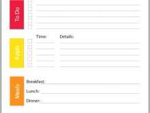 67 Format Daily Task Agenda Template Formating for Daily Task Agenda Template