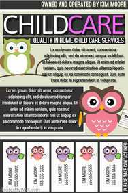 67 Format Daycare Flyer Templates Free With Stunning Design with Daycare Flyer Templates Free