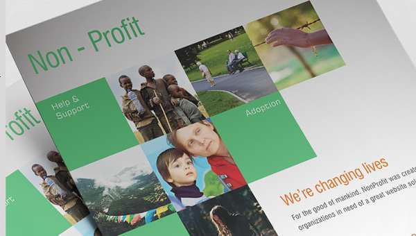 67 Format Non Profit Flyer Template For Free with Non Profit Flyer Template