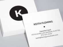 67 Format Square Name Card Template Formating for Square Name Card Template