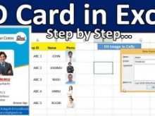 67 Format Student Id Card Template Excel in Photoshop for Student Id Card Template Excel