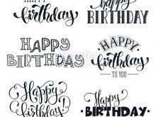 67 Free Birthday Card Lettering Template Maker with Birthday Card Lettering Template