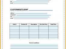 67 Free Blank Invoice Forms Printable Formating for Blank Invoice Forms Printable