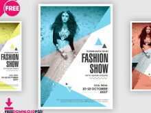 67 Free Free Fashion Show Flyer Template in Word with Free Fashion Show Flyer Template