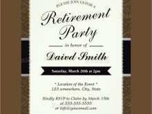 67 Free Free Retirement Party Flyer Template in Photoshop for Free Retirement Party Flyer Template