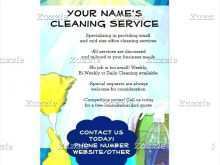 67 Free House Cleaning Flyer Templates Maker with Free House Cleaning Flyer Templates