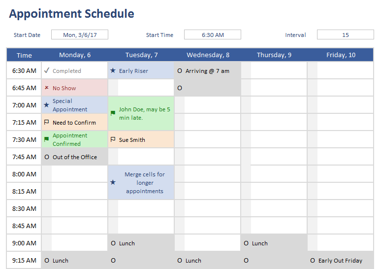 67 Free Interview Schedule Sheet Template in Word by Interview Schedule