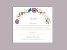 67 Free Printable Flower Card Template Word For Free for Flower Card Template Word