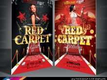 67 Free Printable Red Carpet Flyer Template Free PSD File by Red Carpet Flyer Template Free