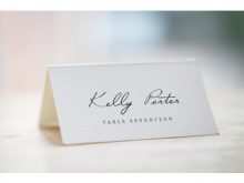 67 Free Wedding Name Place Card Templates Now by Wedding Name Place Card Templates