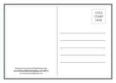 67 How To Create 6X4 Postcard Template with 6X4 Postcard Template