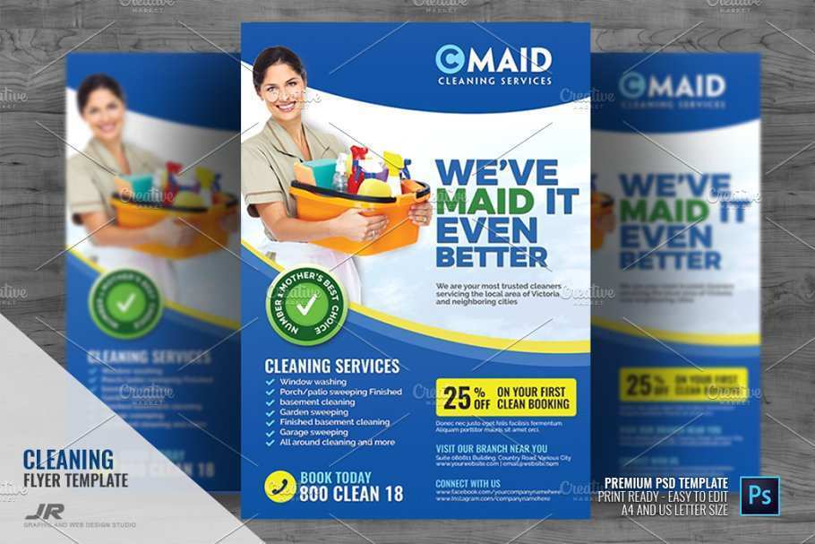 67 How To Create Commercial Cleaning Flyer Templates Templates for Commercial Cleaning Flyer Templates