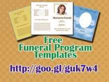 67 How To Create Funeral Flyers Templates Free PSD File with Funeral Flyers Templates Free