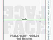 67 How To Create Tent Card Template 5302 Formating with Tent Card Template 5302